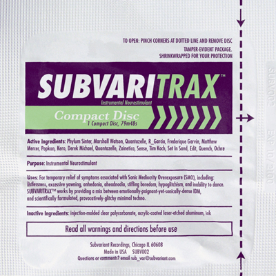 SUBVARITRAX Label